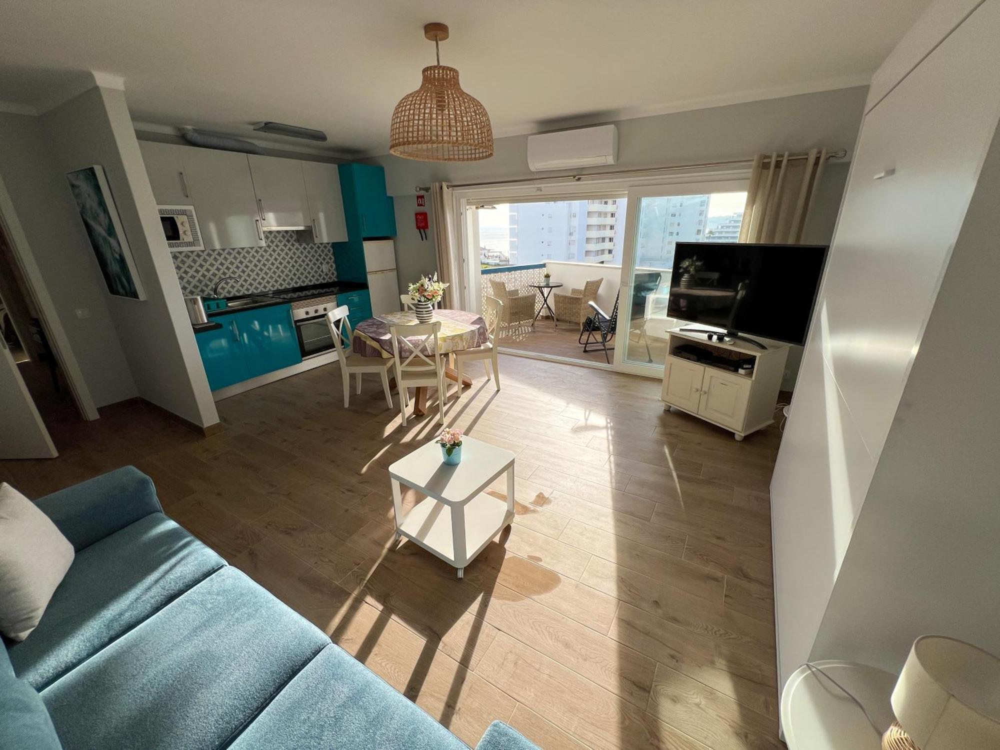 Concorde Sea View Apartment Portimao Luaran gambar